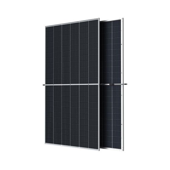 Jinko 590W bifacial N-type solar panel — rooftop photovoltaic
